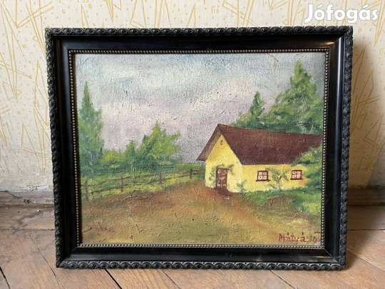 Festmény szignózott eladó