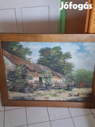 Festmény tájkép
