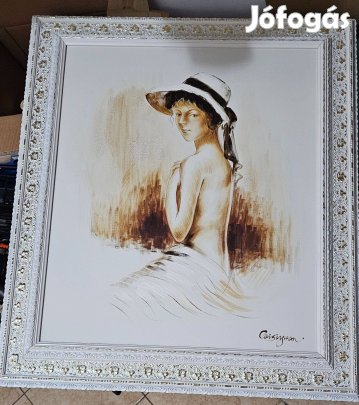 Festmény vászon, kerettel