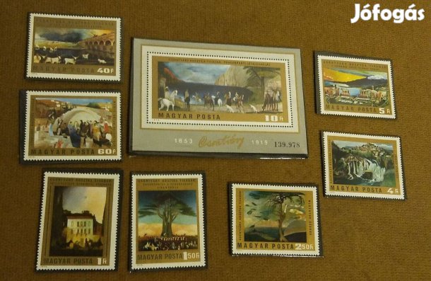 Festmények XI. - Csontváry - Bélyeg sorozat (1973)