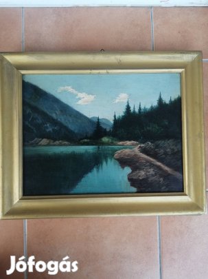 Festmények keretben 