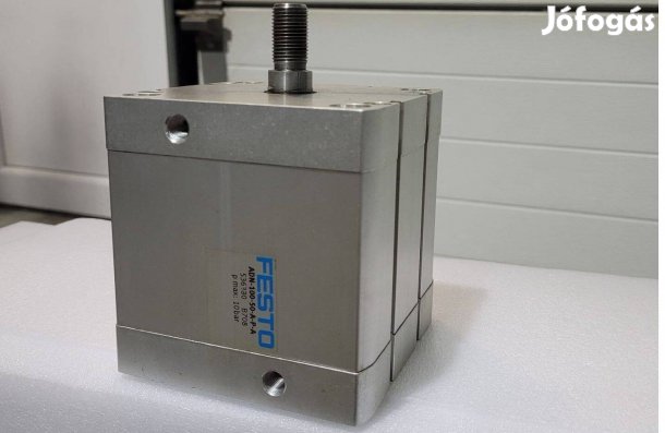 Festo ADN-100-50-A-P-A pneumatikus munkahenger több darab raktáron