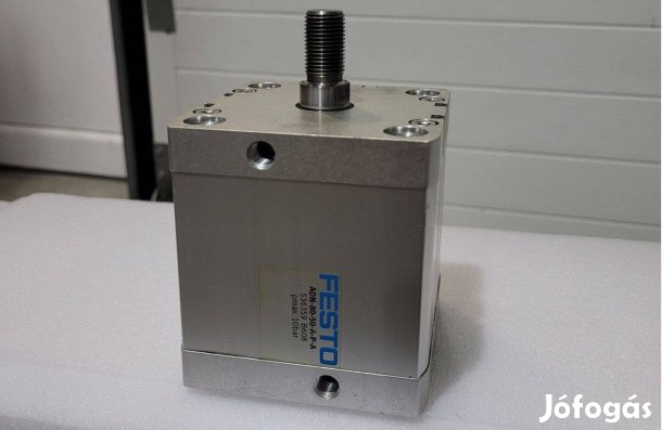 Festo ADN-80-50-A-P-A pneumatikus munkahenger több darab