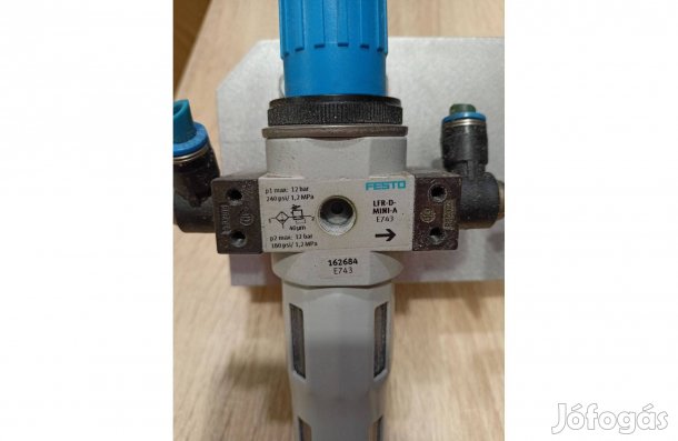 Festo LFR-D-Mini-A nyomásszabályozó és szelep vezérlőszelep
