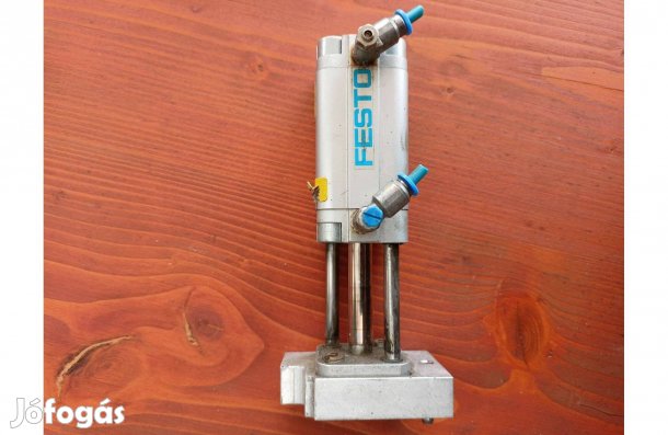 Festo Lineáris, pneumatikus szorító egység, munkahenger_1