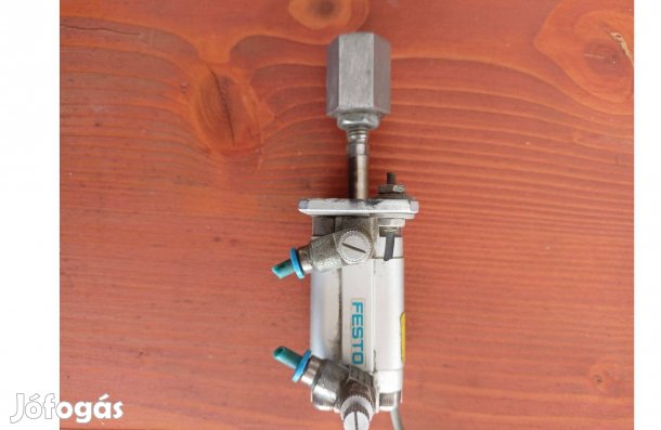 Festo Lineáris, pneumatikus szorító egység, munkahenger_3