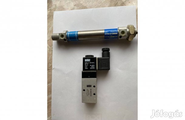 Festo Pneumatikus Munkahenger, Airtik Mágnesszelep