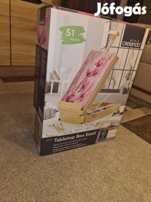 Festő állvány ,tartozékokkal