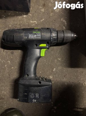 Festo festool akkus fúró behajtó tdd12/1