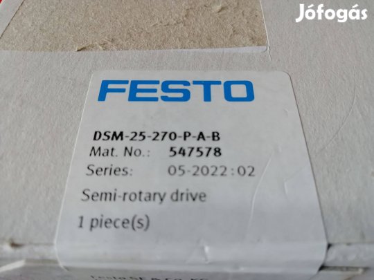 Festo fordító hajtómű DMS-25-270-P-A-B 547578