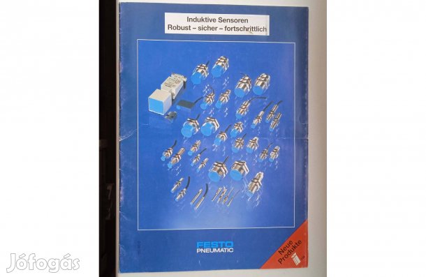 Festo induktiv szenzorok katalógusa , német nyelvű