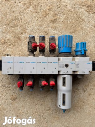 Festo levegő előkészítő