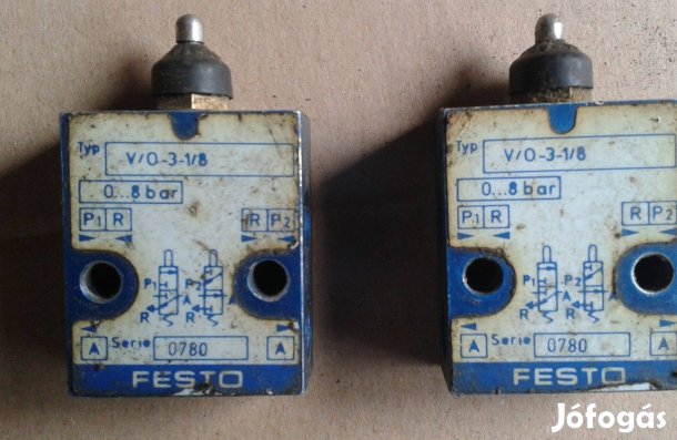Festo nyomócsapos szelet eladó !