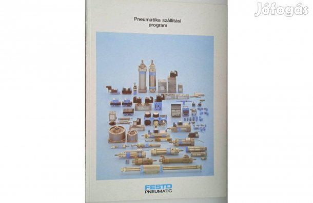 Festo pneumatika szállítási program katalógus , 1987