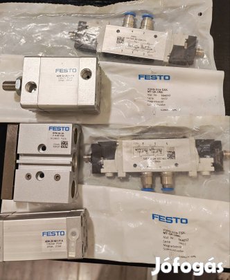 Festo pneumatikus alkatrészek - Új, gyári állapotban