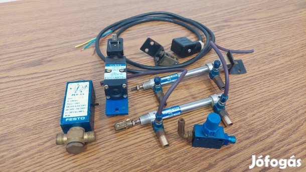 Festo pneumatikus mágnesszelep mágnestekercs fojtószelep munkahenger