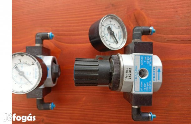 Festo pneumatikus szabályozó G 1/8 1000L/perc