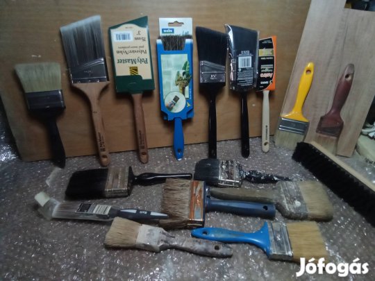 Festő szerszámok mesternek diáknak.