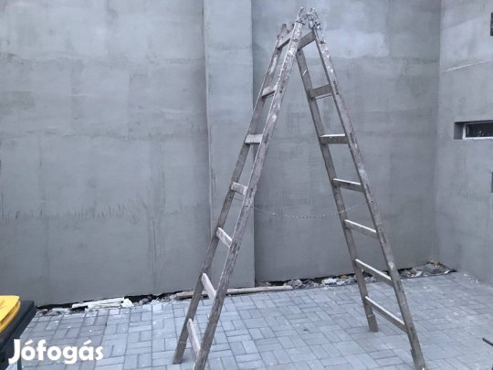 Festőlétra 7 fokos