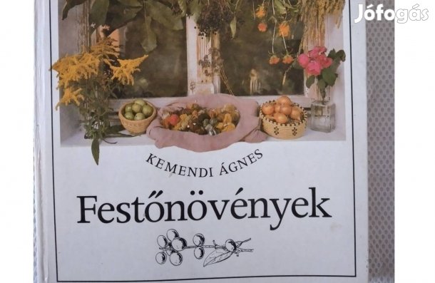 Festőnövények c. kónyv Egerben eladó