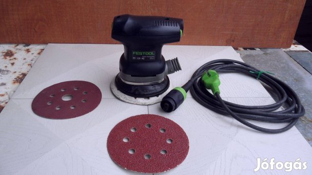 Festool 125 mm German marok csiszoló polírozó több mindenre új állapot