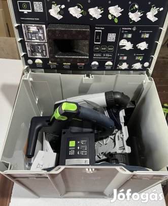 Festool Akkus merülőfűrész TSC 55 KEB Új!!!