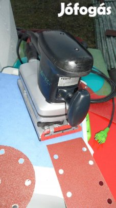 Festool Bosch nagy talp 500 W áttétel mechanik. excenteres csisz.polír