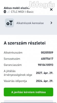 Festool Ctlc Midi akkus porszívó 