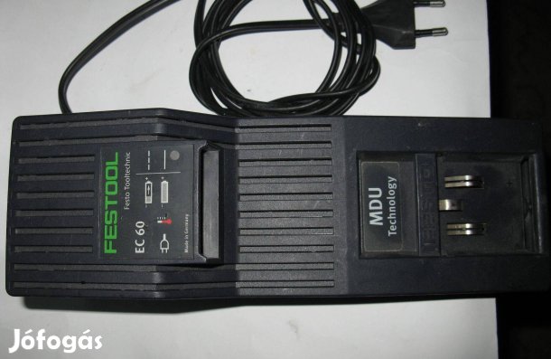 Festool EC 60 akkutöltő