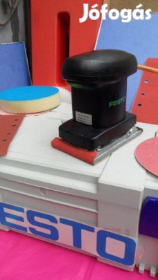 Festool Festo német excenteres marok csiszoló polírozó fára-fémr