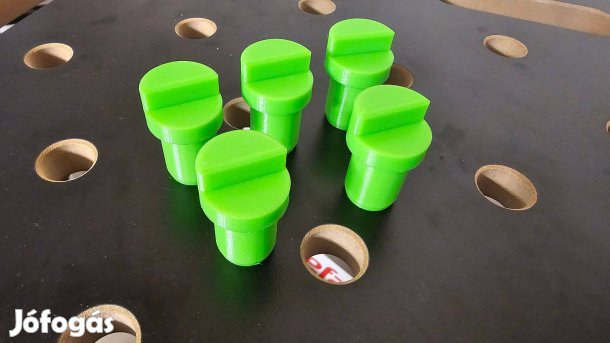 Festool MFT asztalhoz Bench dog 20mm ütköző 8/16mm magas 5db