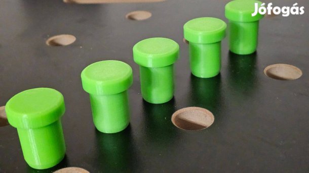 Festool MFT asztalhoz Bench dog 20mm ütköző 8mm magas 5db