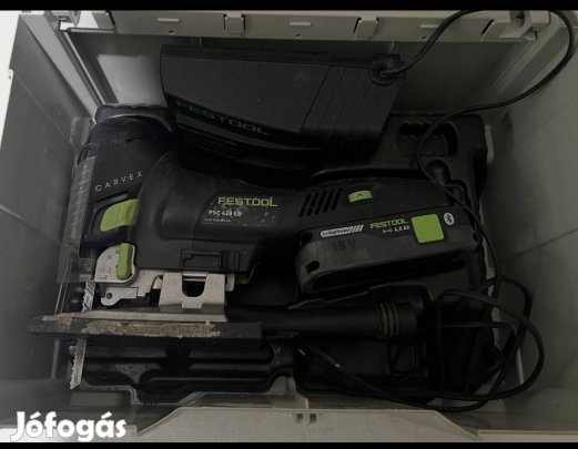 Festool PSC 420 EB dekopírfűrész