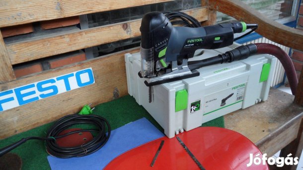 Festool PS 420 Carvex német Festool dekopír fűrész fára fémre
