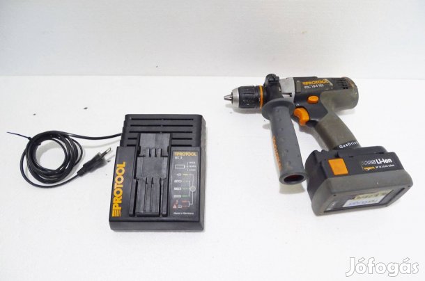 Festool Protool PDC 18-4 TEC akkus fúró csavarozó csavarbehajtó 18 V