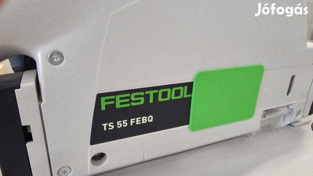 Festool TS55 Fix rögzíthető forgócsonk és bepattintható Vákuum növelő