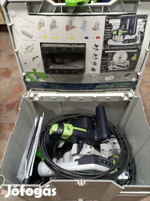 Festool TS 55 Rebq merülő fűrész