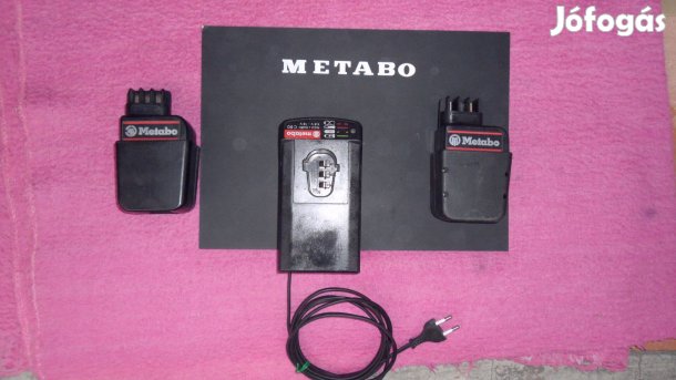 Festool, Metabo, Makita több funkciós töltőkészülék, akkumulátor