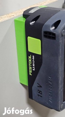 Festool akku akkumulátor fali tartó adapter
