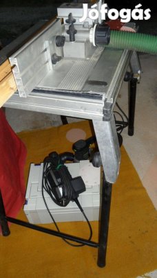 Festool asztali körfűrész fűrész váz, szerelvénnyel