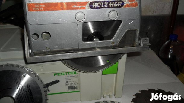 Festool asztalos körfűrész lap fűrészlap 180 mm vágásig, 425 mm méret