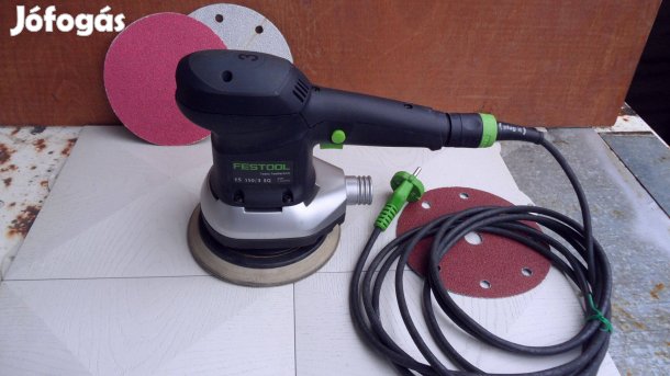 Festool excenter csiszoló polírozó (finiselő) ETS új állapot fotó