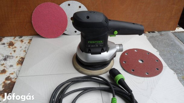 Festool excenteres új áll csiszoló 151 mm polírozó, flex fém fa, stb