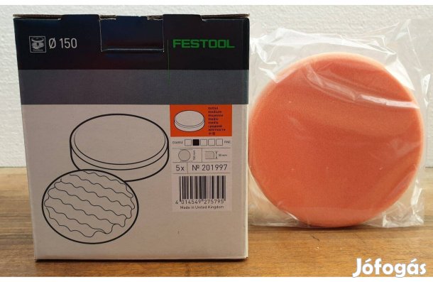 Festool polírozó szivacs, polírkorong (polírszivacs, polír korong)