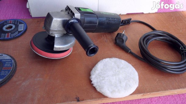 Festool sarok csiszoló flex 115-125 polírozás, több funkció ipari