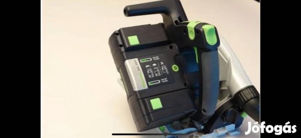 Festool tsc 55 2akku és töltő!