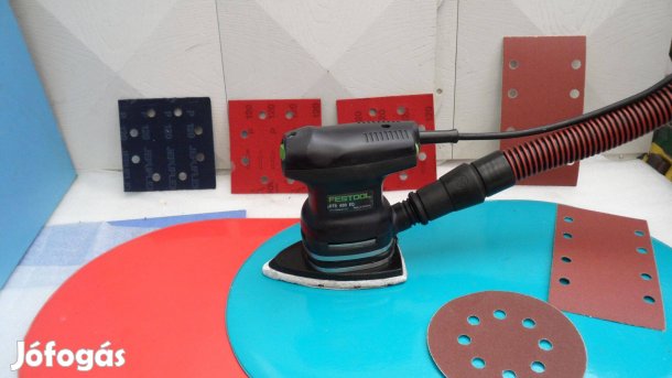 Festool új állapotú excenteres delta csiszoló polírozó fordszab