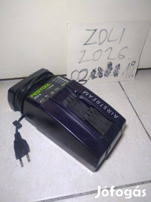 Festool újszerű ventilátoros akkumulátor töltő gyorstöltő