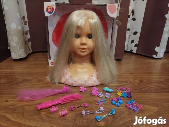 Fésülhető babafej III., IV., XIII. ker., Budakalász