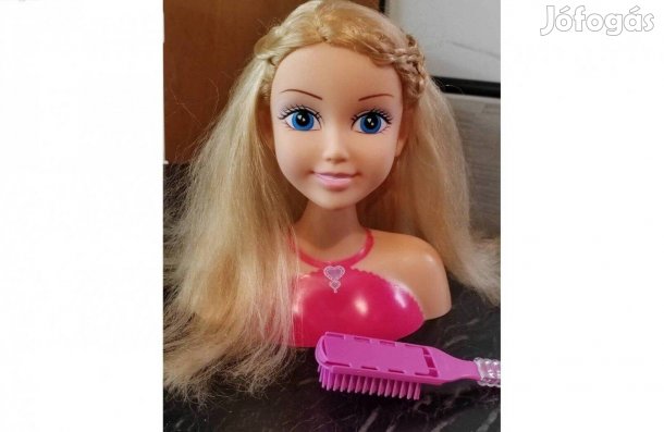 Fésülhető babafej, Sminkelhető babafej